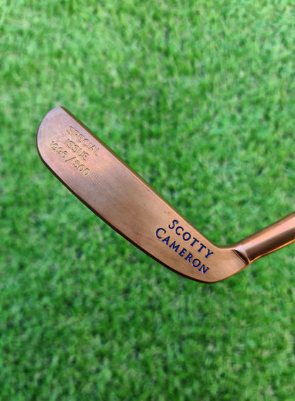 Scotty Cameron Special Issue Napa Copper 1996 Putter