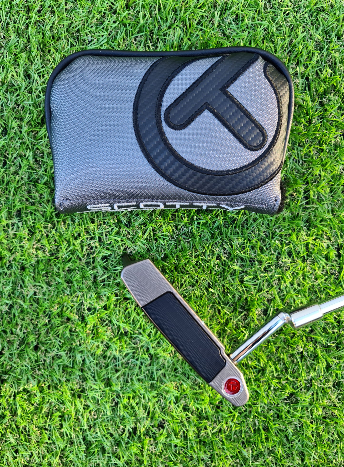 Scotty Cameron Concept TCX01 Tour Only Circle T Putter