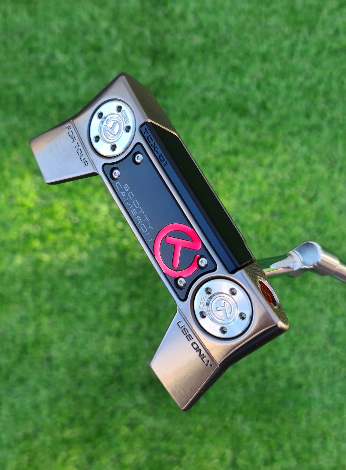 Scotty Cameron Concept TCX01 Tour Only Circle T Putter