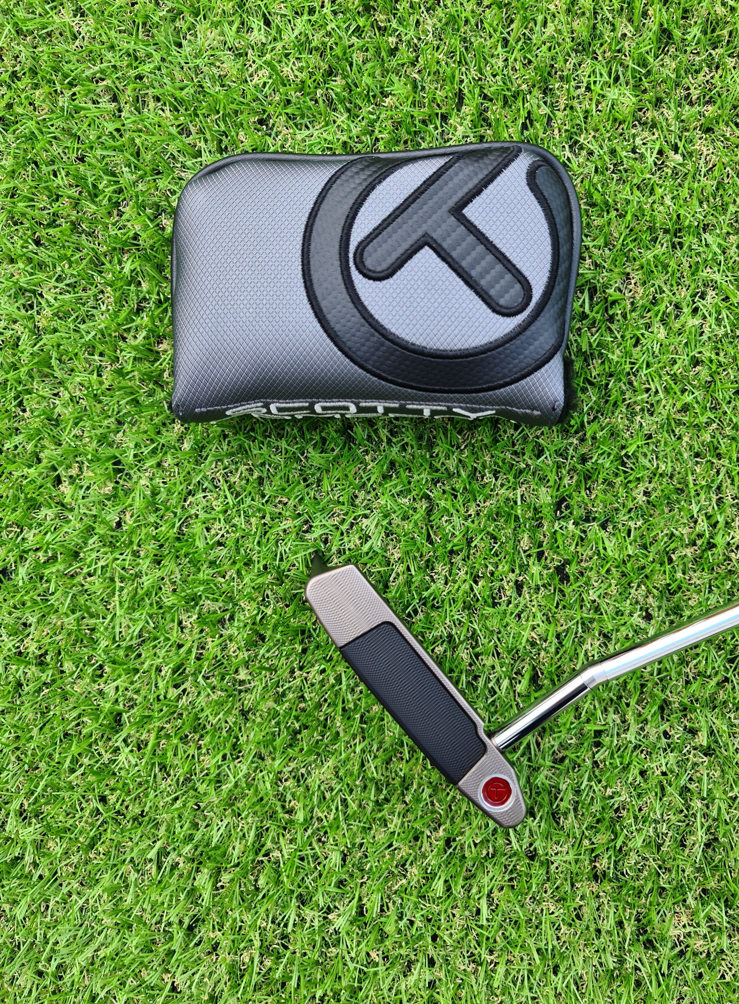 Scotty Cameron Concept TCX02 Tour Only Circle T Putter