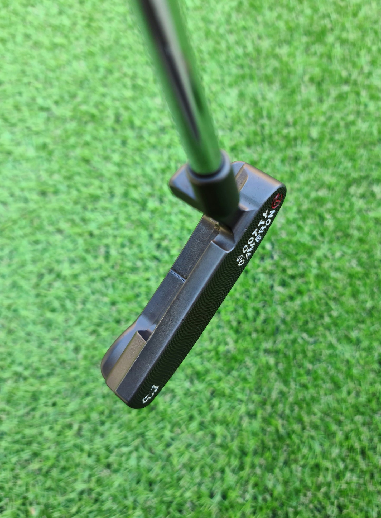 Scotty Cameron 009 Prototype Tour Oil Can 350g Circle T Putter