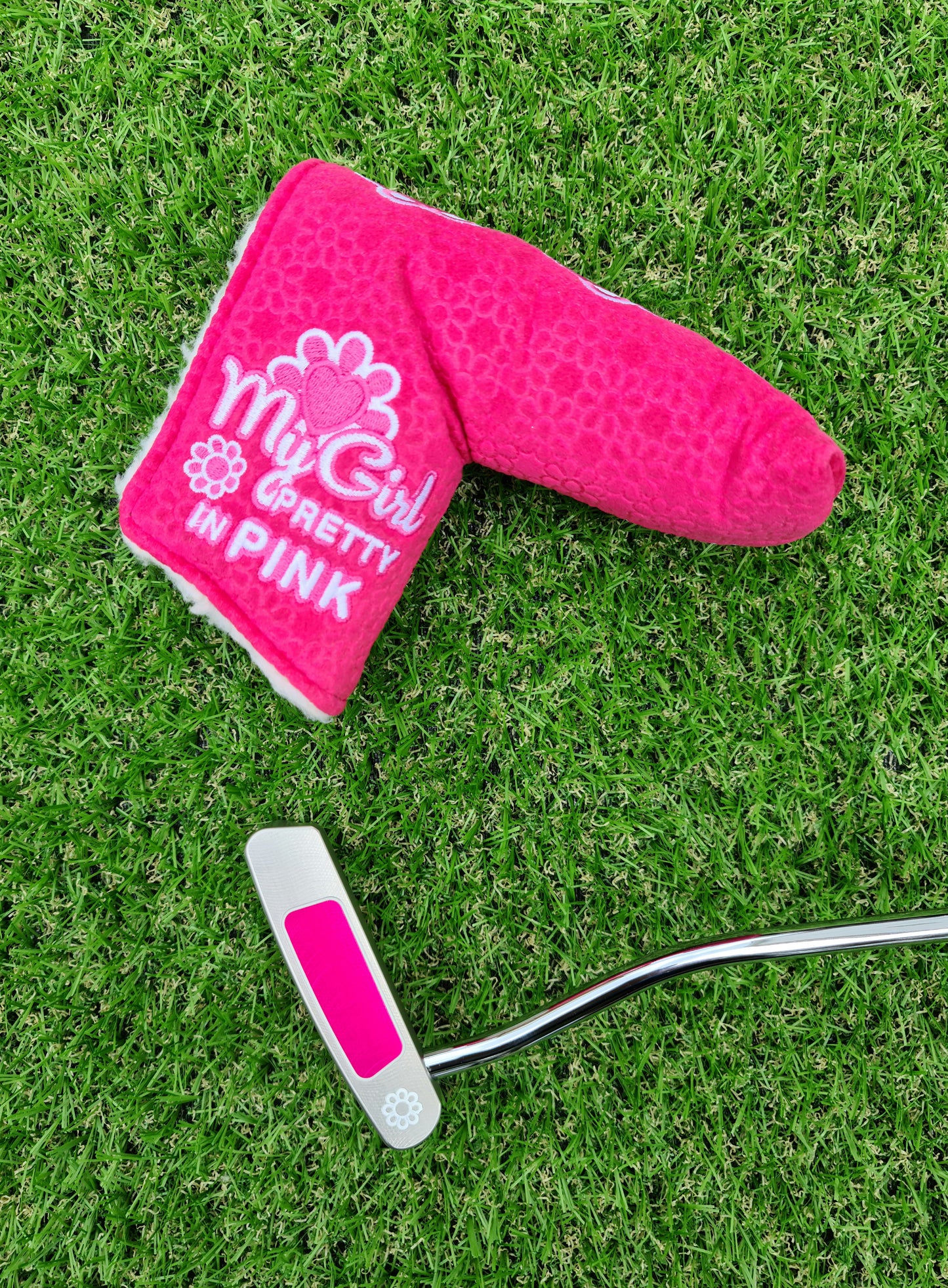 Scotty Cameron My Girl 2010 Pretty In Pink Putter