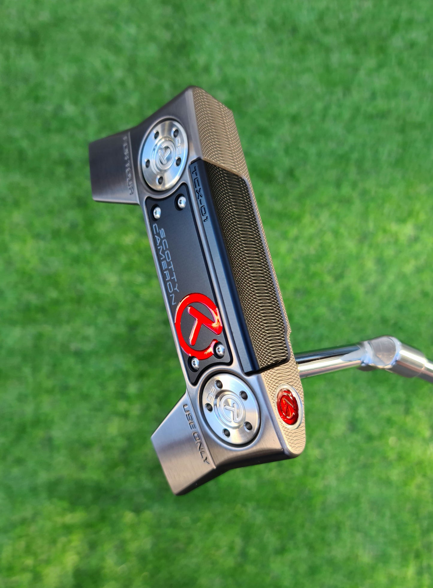 Scotty Cameron Concept TCX01 Tour Only Circle T Putter