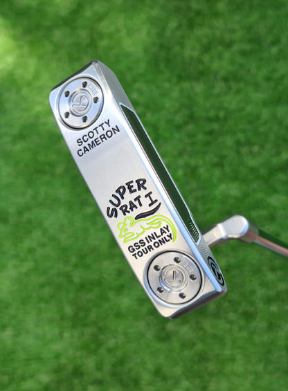 Scotty Cameron Super Rat 1 GSS Circle T Putter