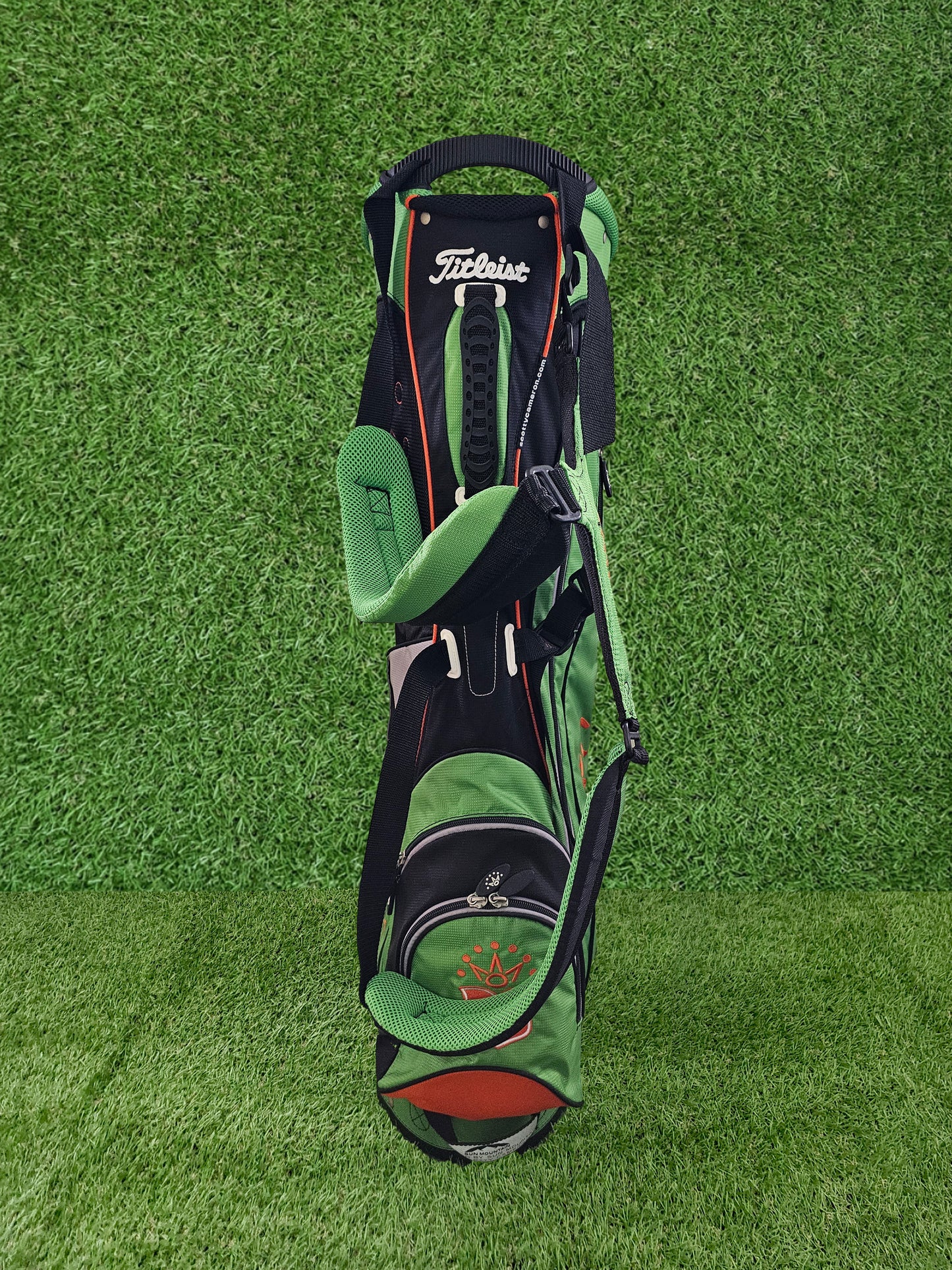 Scotty Cameron 2008 Sublime Lime Pathfinder Stand Bag