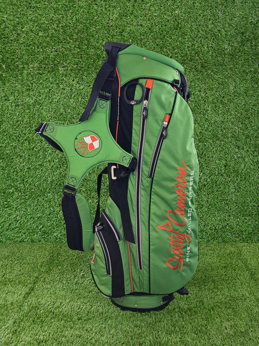 Scotty Cameron 2008 Sublime Lime Pathfinder Stand Bag