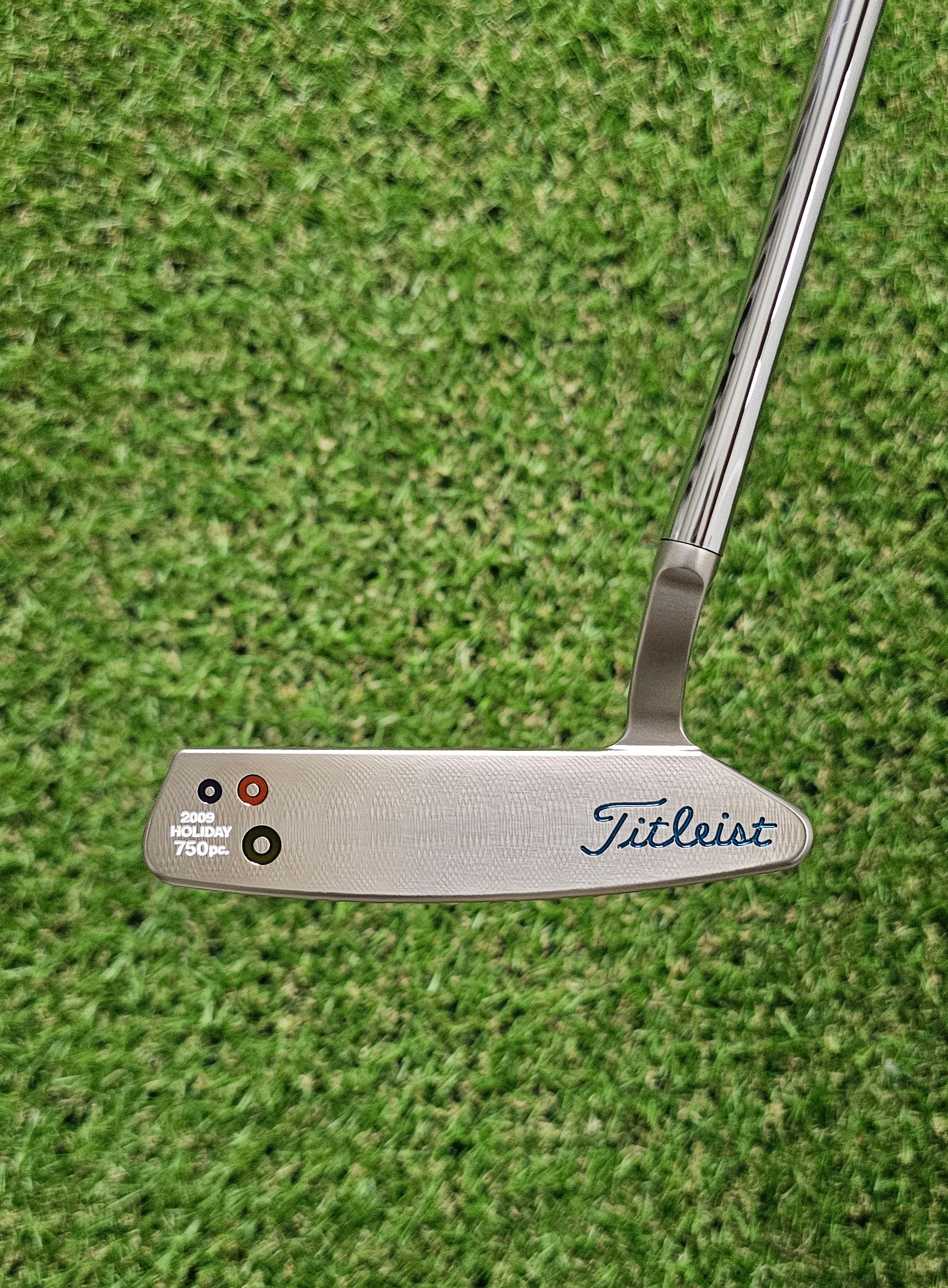 Scotty Cameron ホリデーコレクション　2009 Scotty Cameron 2009 Holiday Laguna Putter – mckeegolf