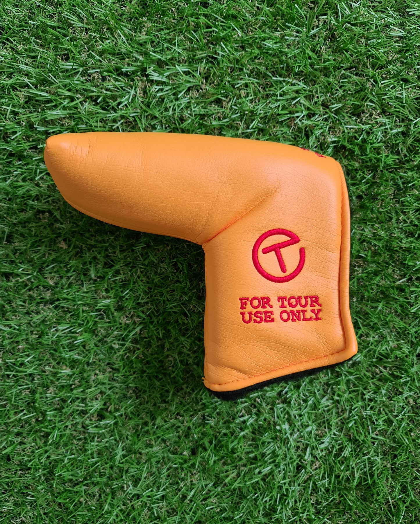 Scotty Cameron Studio Design Circle T Headcover - Orange