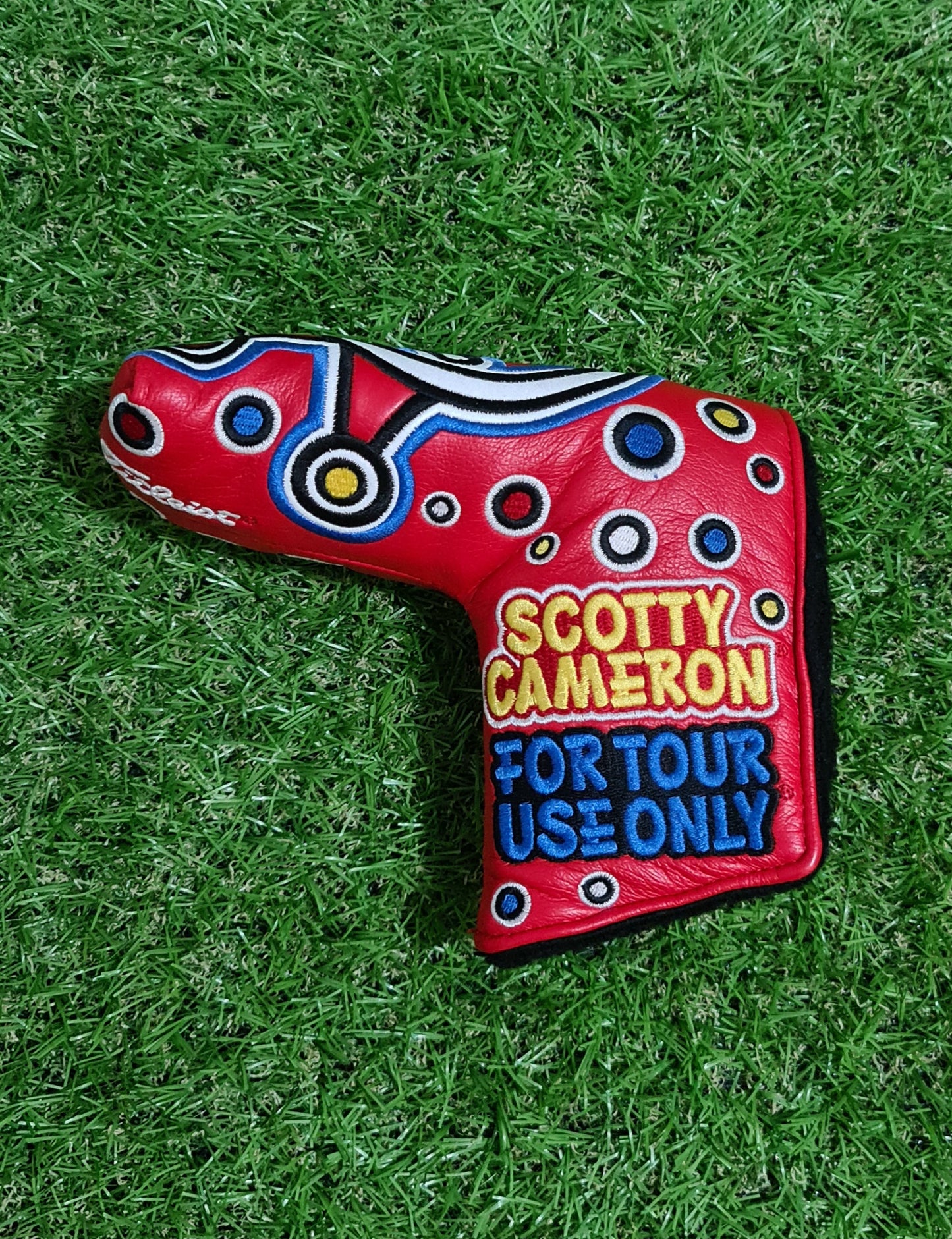 Scotty Cameron Jackpot Johnny Circle T Headcover - Red