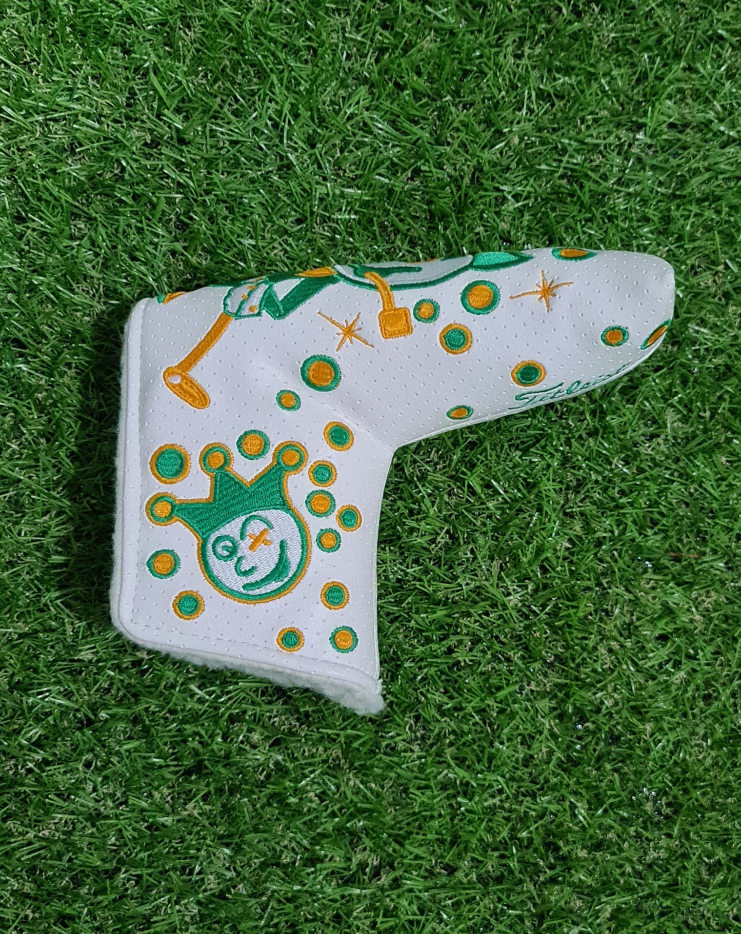 Scotty Cameron 2010 St Patricks Day - Top Hat Johnny Cover