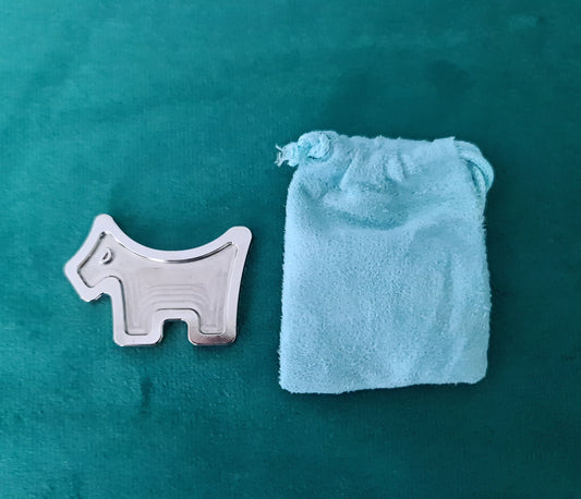 Scotty Cameron 2023 S.Cameron Scotty Dog Coin & Pouch in Tiffany Blue