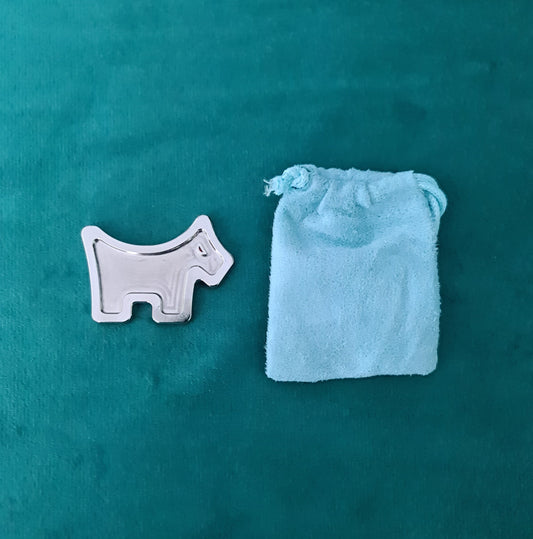 Scotty Cameron 2023 S.Cameron Scotty Dog Coin & Pouch in Tiffany Blue