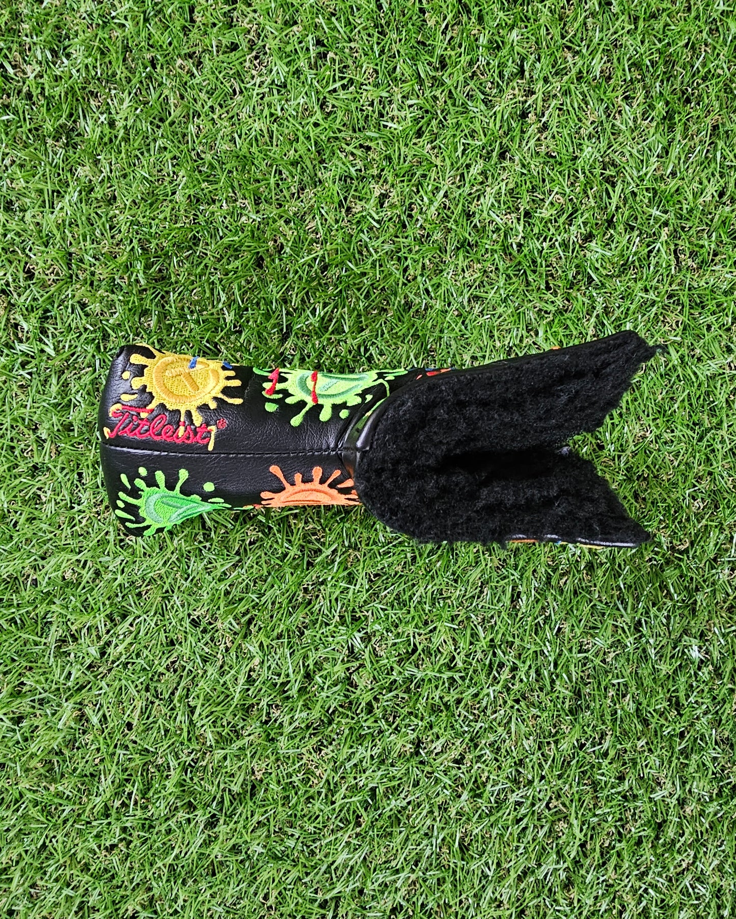 Scotty Cameron Paint Splash FTUO Circle T Blade Headcover