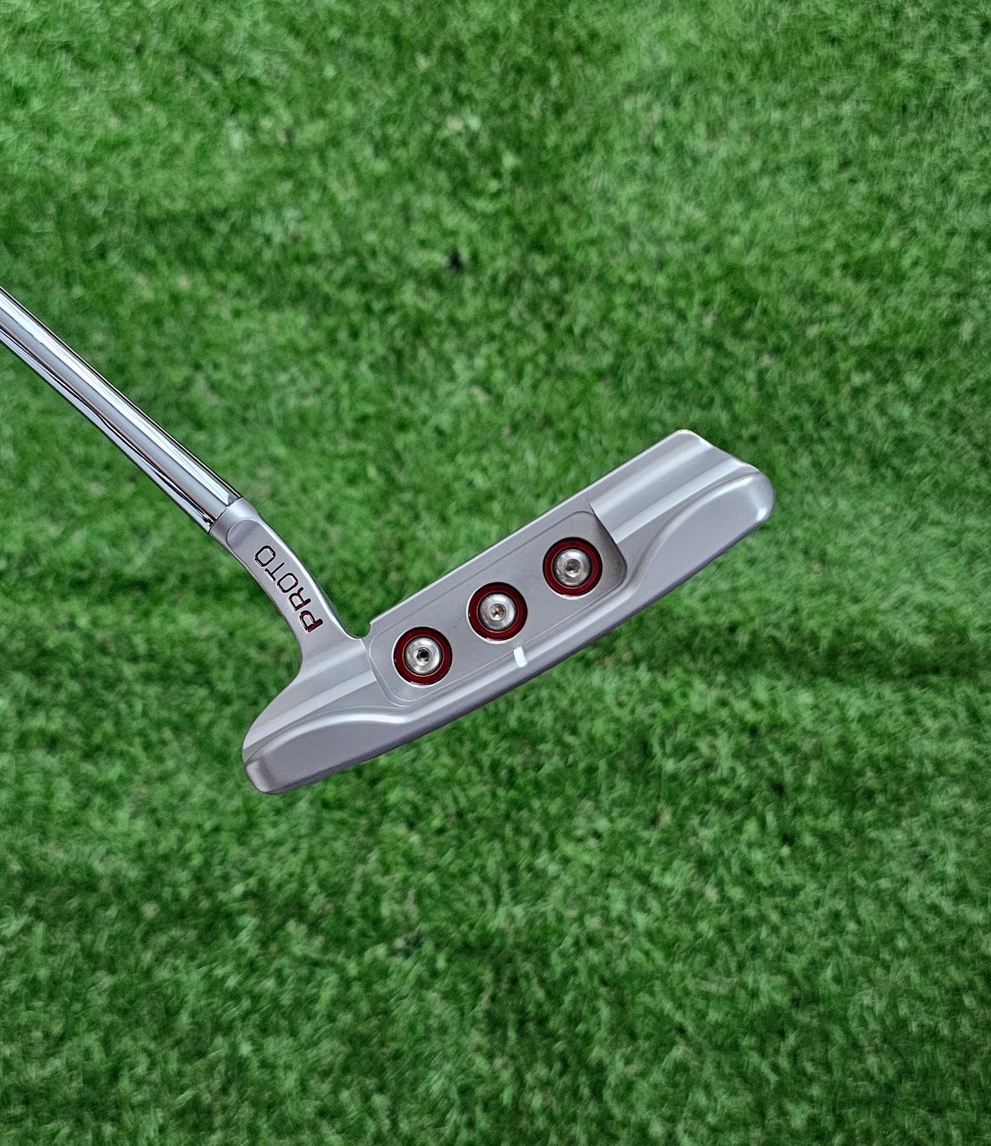 Scotty Cameron Holiday 2008 Buttonback Putter