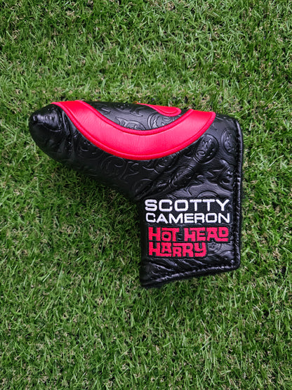 Scotty Cameron Hot Head Harry Mid Mallet Tour Headcover