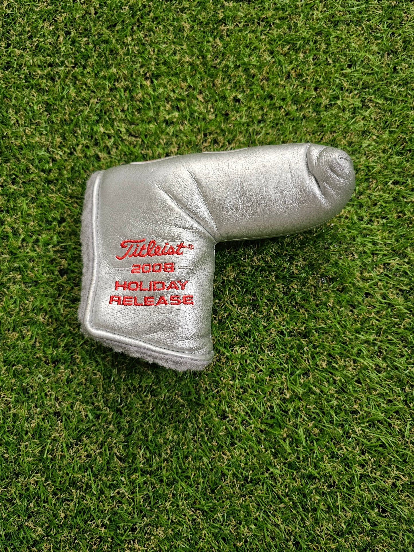 Scotty Cameron Holiday 2008 Buttonback Putter
