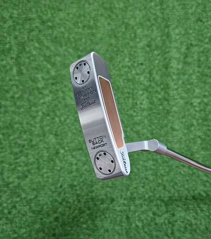 Scotty Cameron 2008 Buttonback Newport Putter
