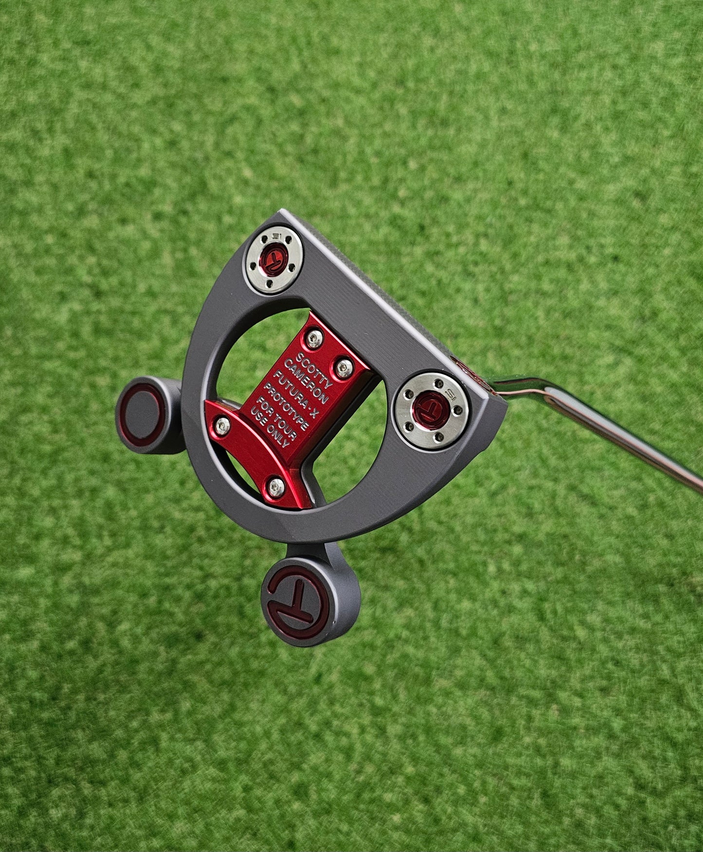 Scotty Cameron Futura X Prototype Tour Circle T Putter