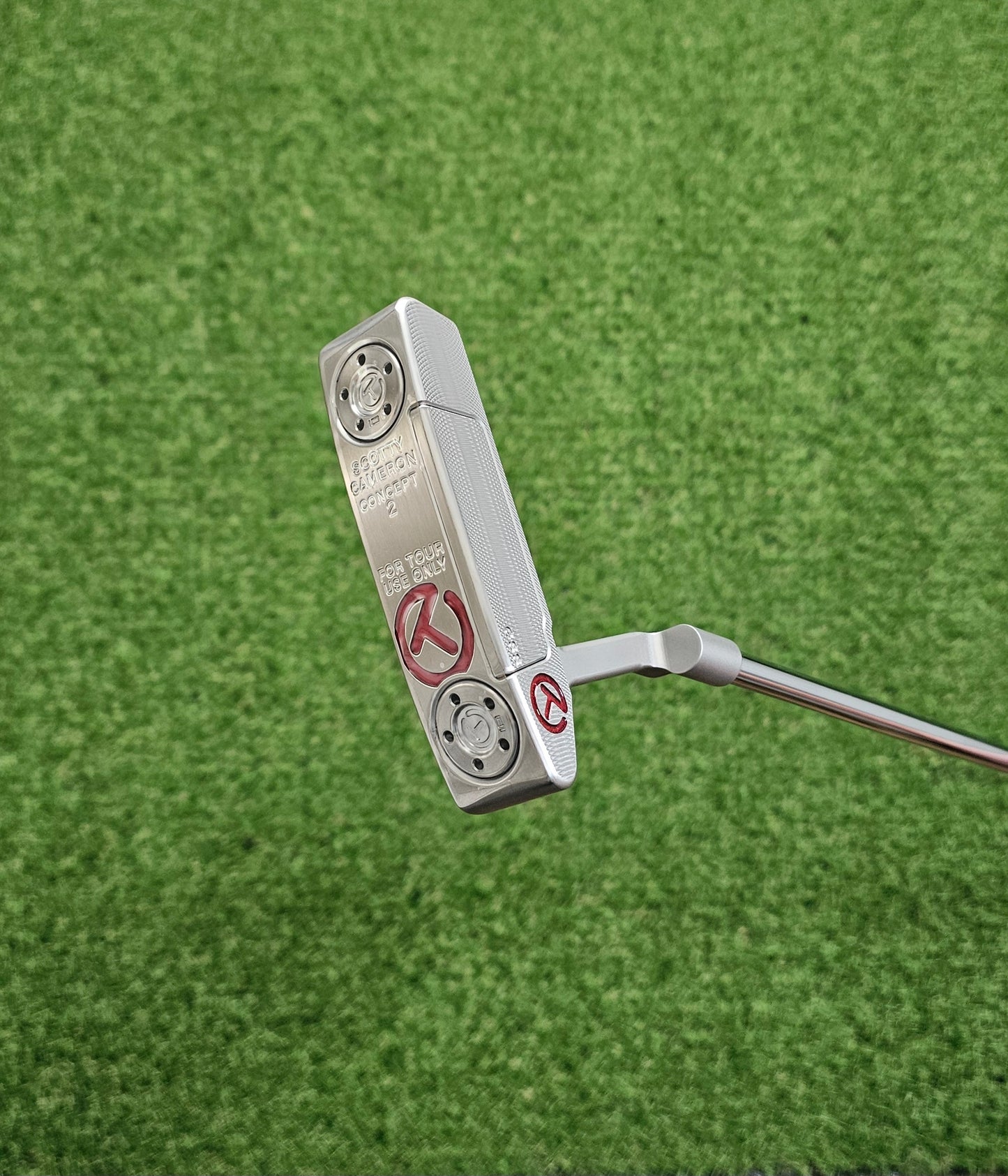 Scotty Cameron Concept 2 Newport Tour Circle T Putter