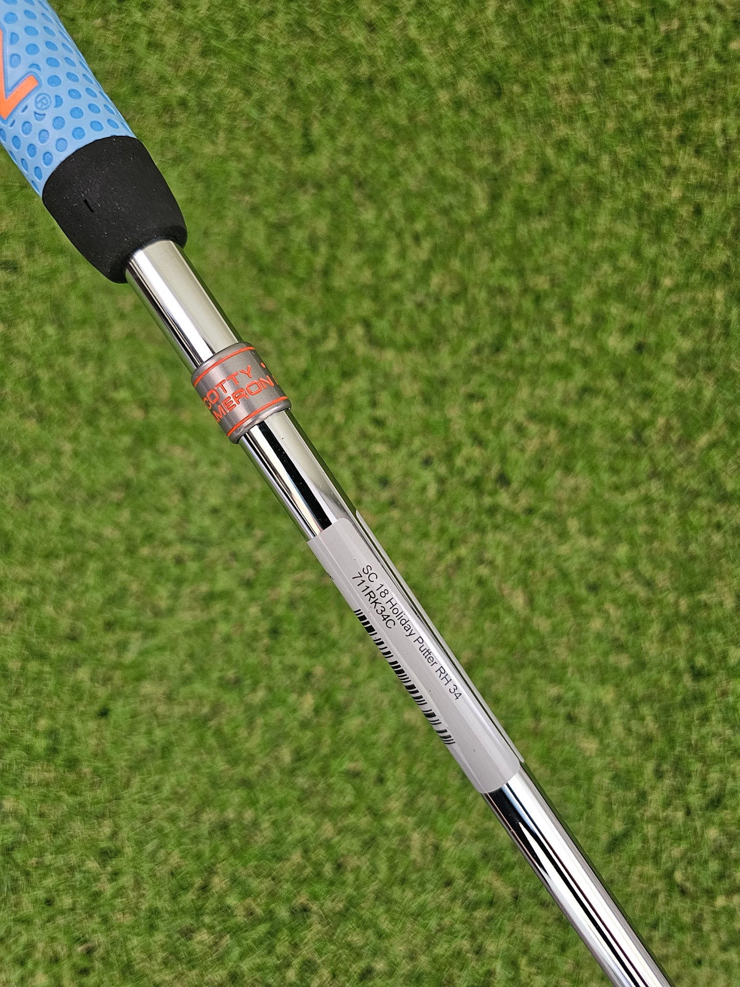 Scotty Cameron Holiday 2018 H18 Putter