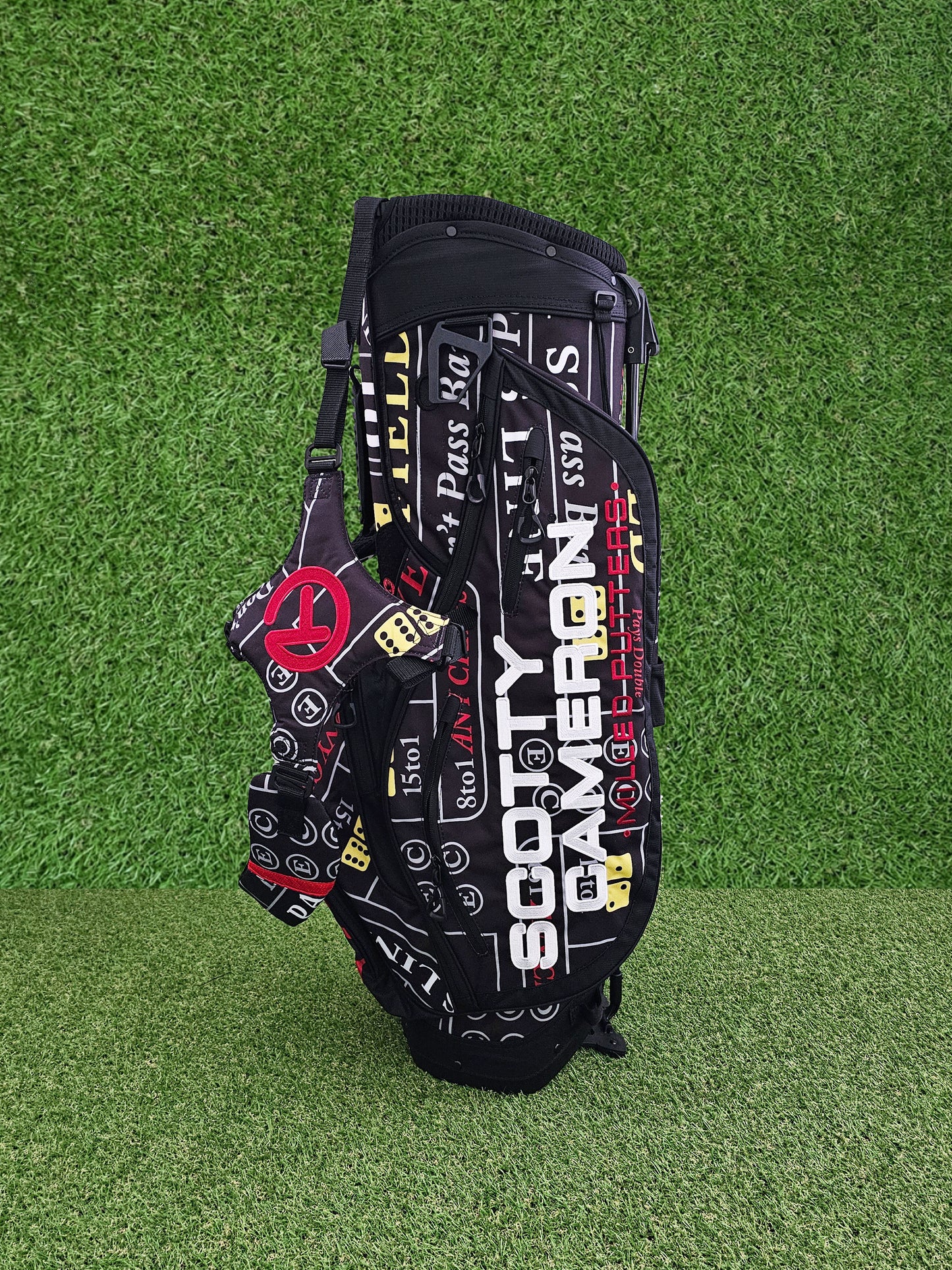 Scotty Cameron 2024 Vegas Pathfinder Stand Bag