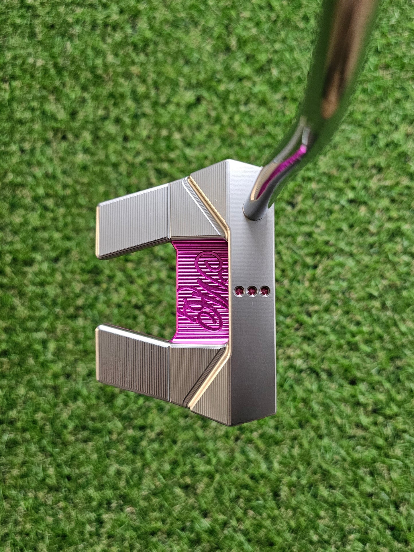 Scotty Cameron My Girl 2025 Pink and Pearls Putter