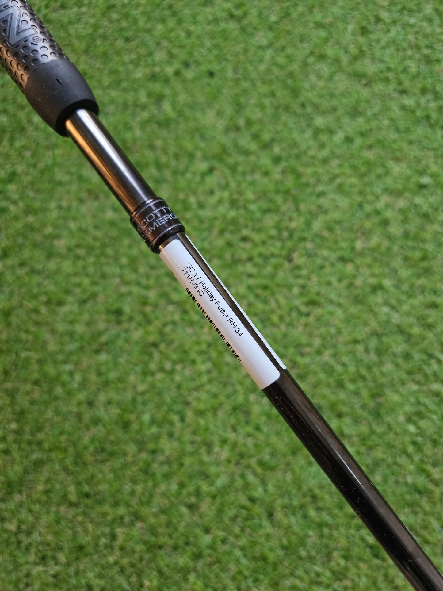 Scotty Cameron Holiday 2017 H17 Putter