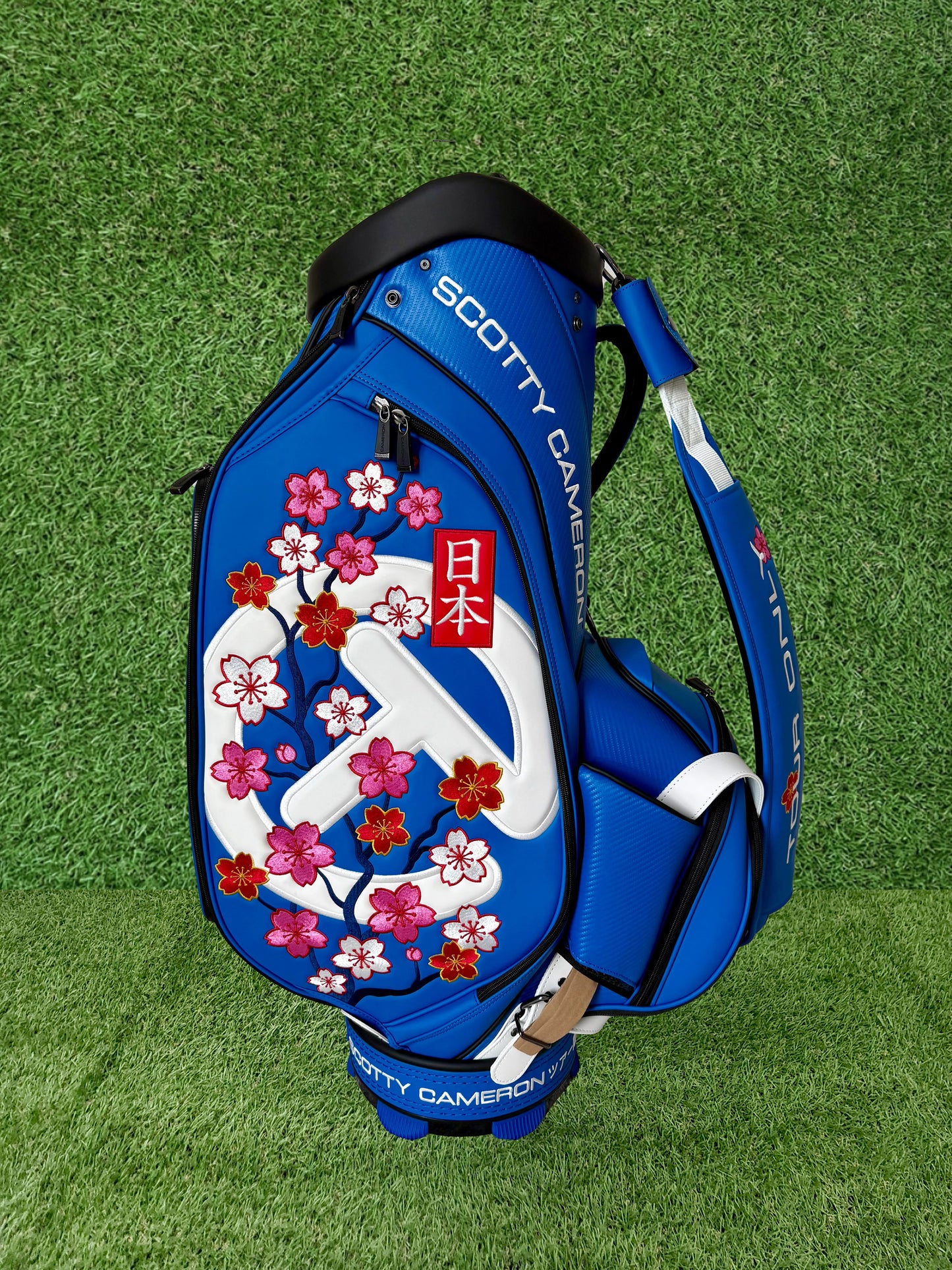 Scotty Cameron 2025 Hamamatsu Festival Sakura Tour Bag