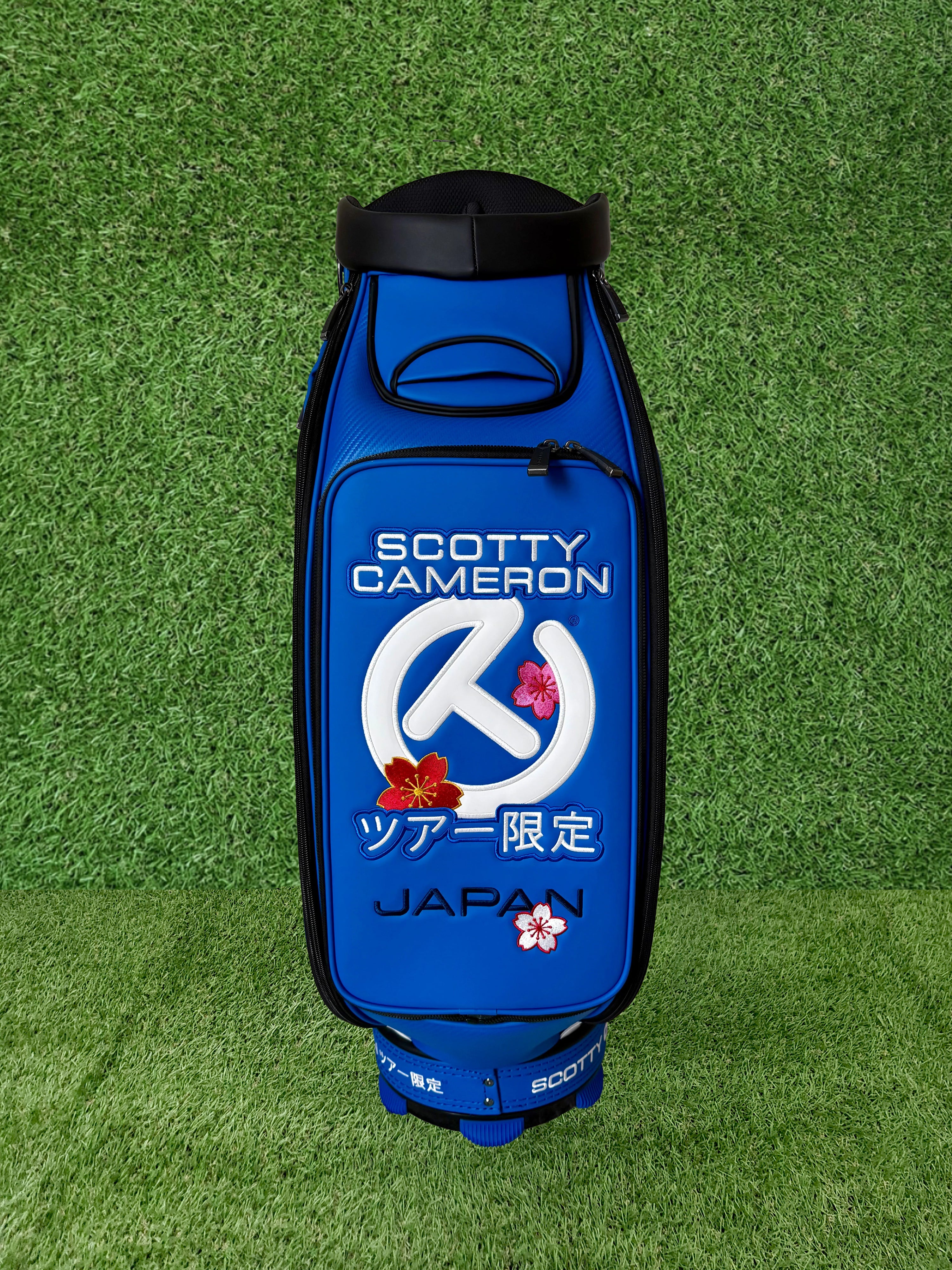 Scotty Cameron 2025 Hamamatsu Festival Sakura Tour Bag – mckeegolf