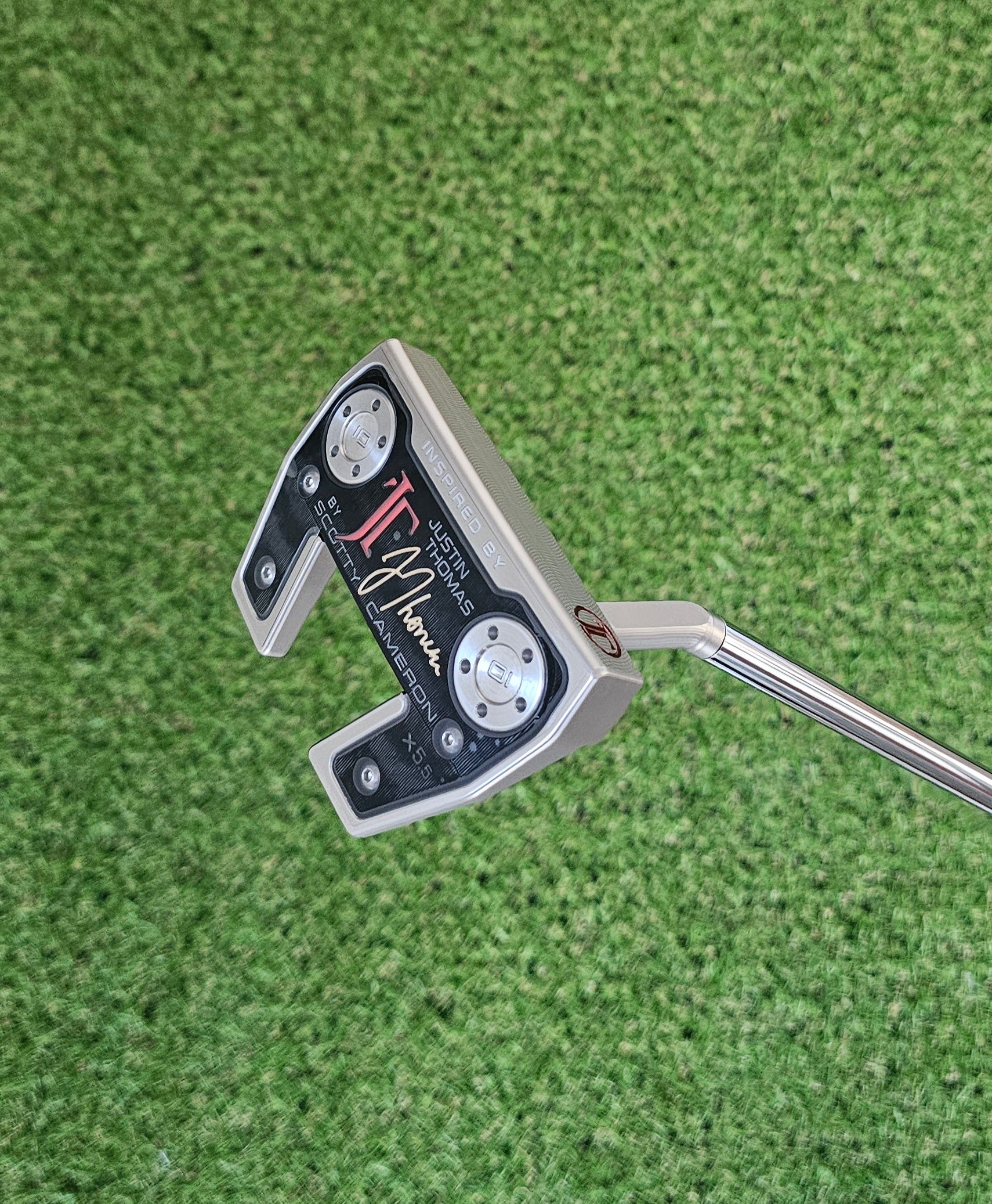 Scotty Cameron Justin Thomas Phantom X5.5 Putter – mckeegolf
