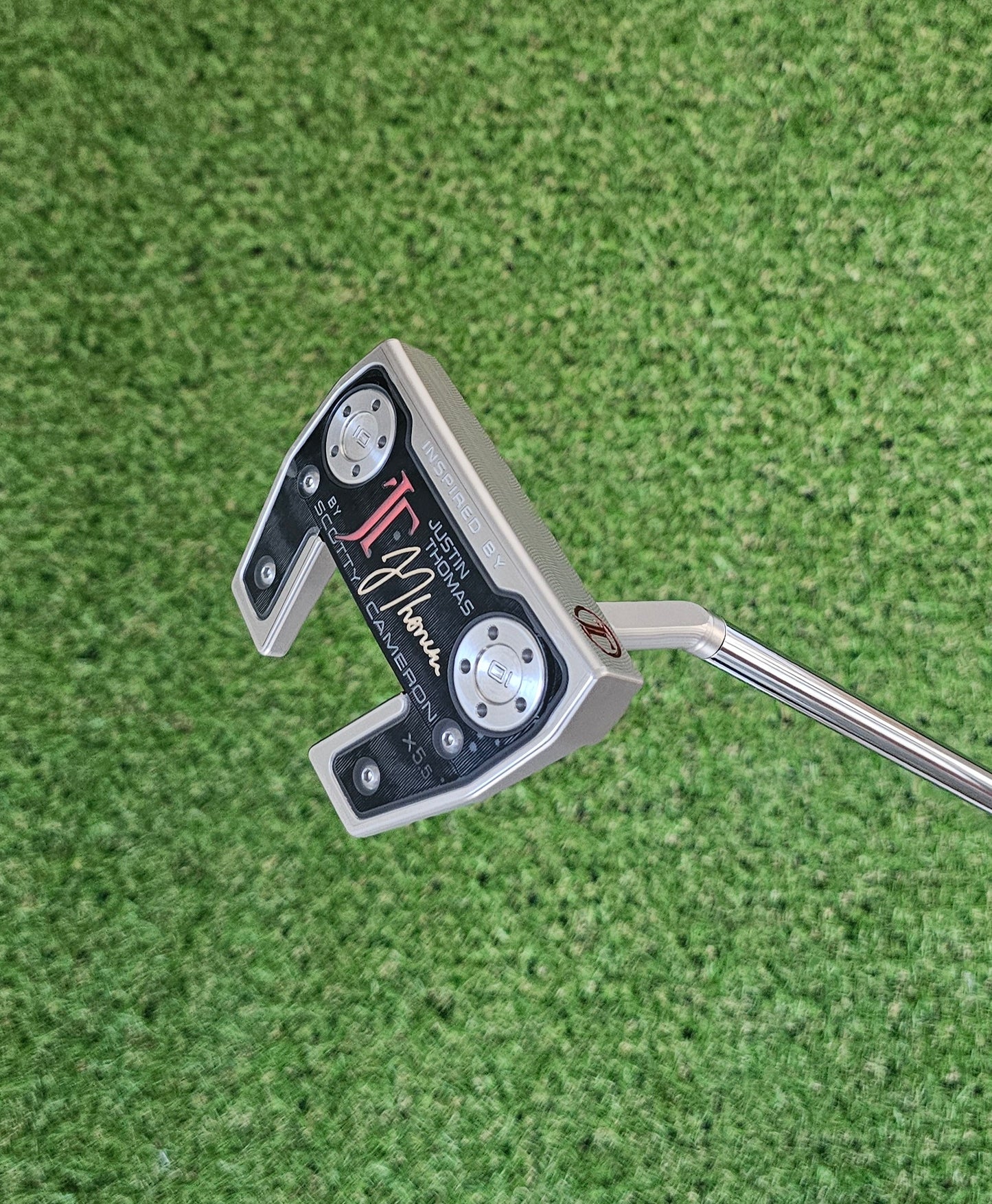 Scotty Cameron Justin Thomas Phantom X5.5 Putter