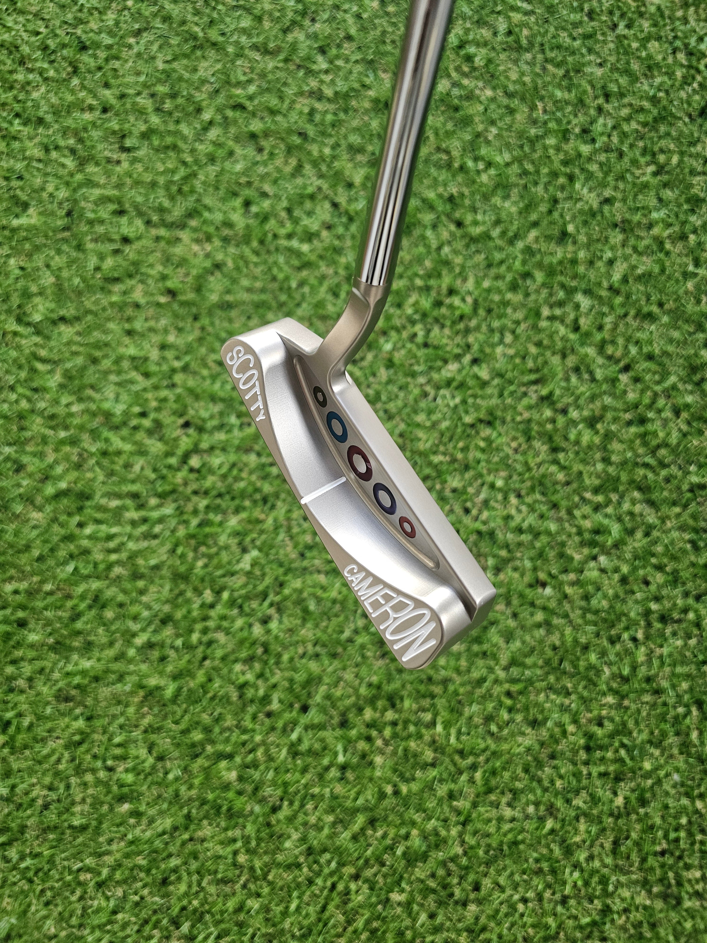 Scotty Cameron 2009 Holiday Laguna Putter – mckeegolf