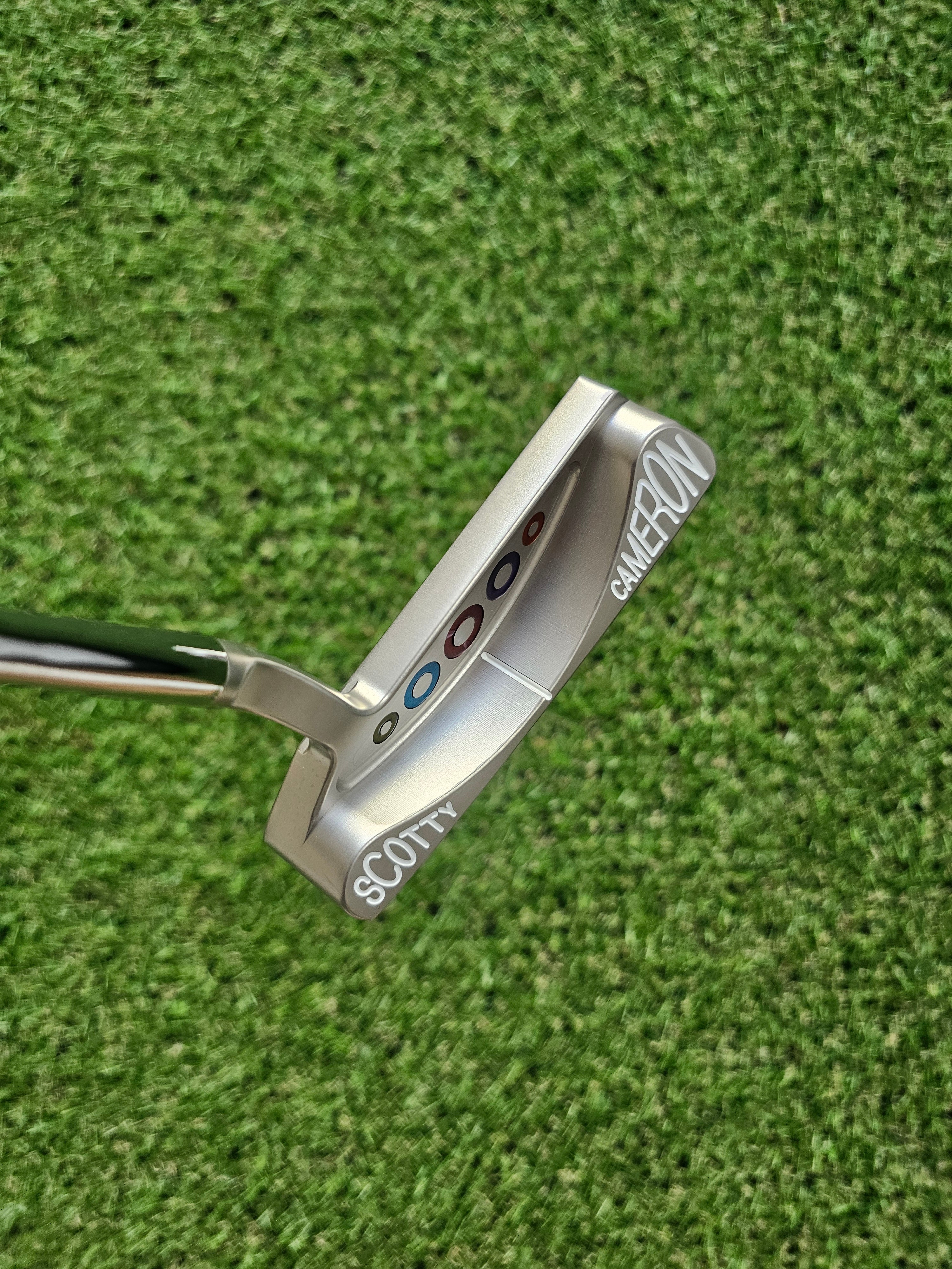 Scotty Cameron 2009 Holiday Laguna Putter – mckeegolf