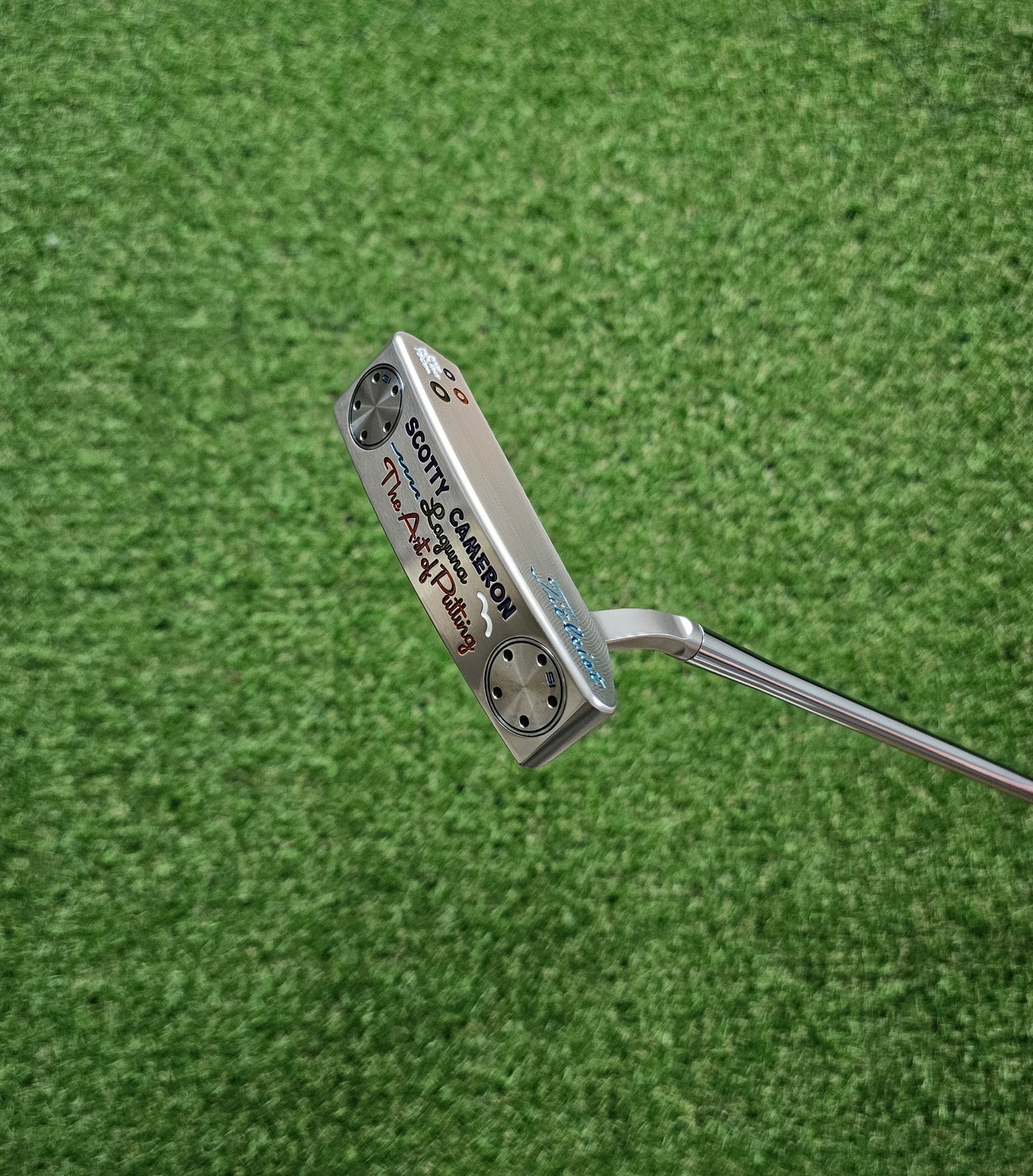 Scotty Cameron 2009 Holiday Laguna Putter