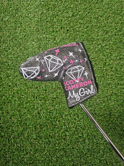 Scotty Cameron My Girl 2015 Diamonds are My Girls Bestfriend Putter