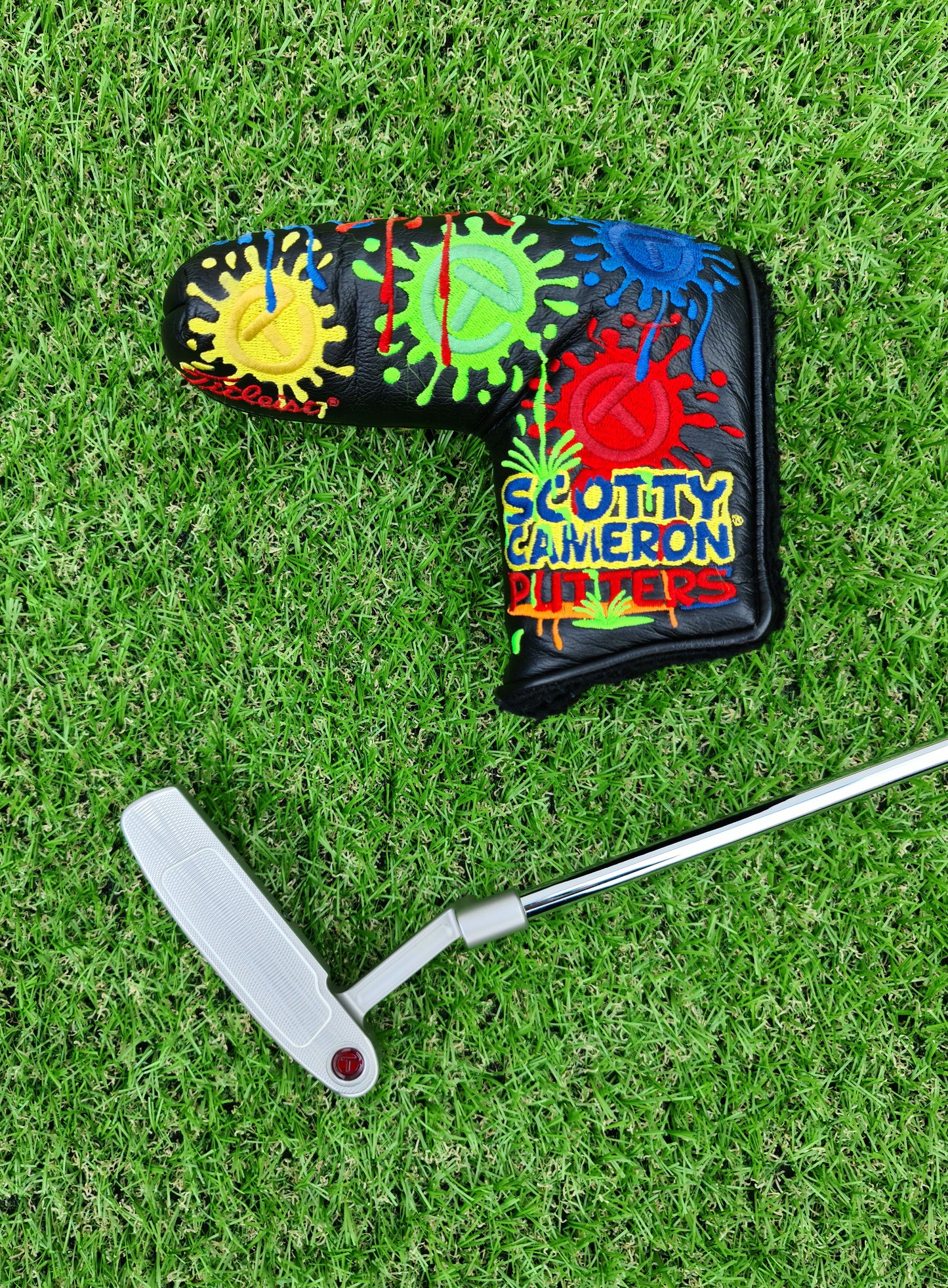 Scotty Cameron Concept 1 Super Rat GSS Circle T Putter