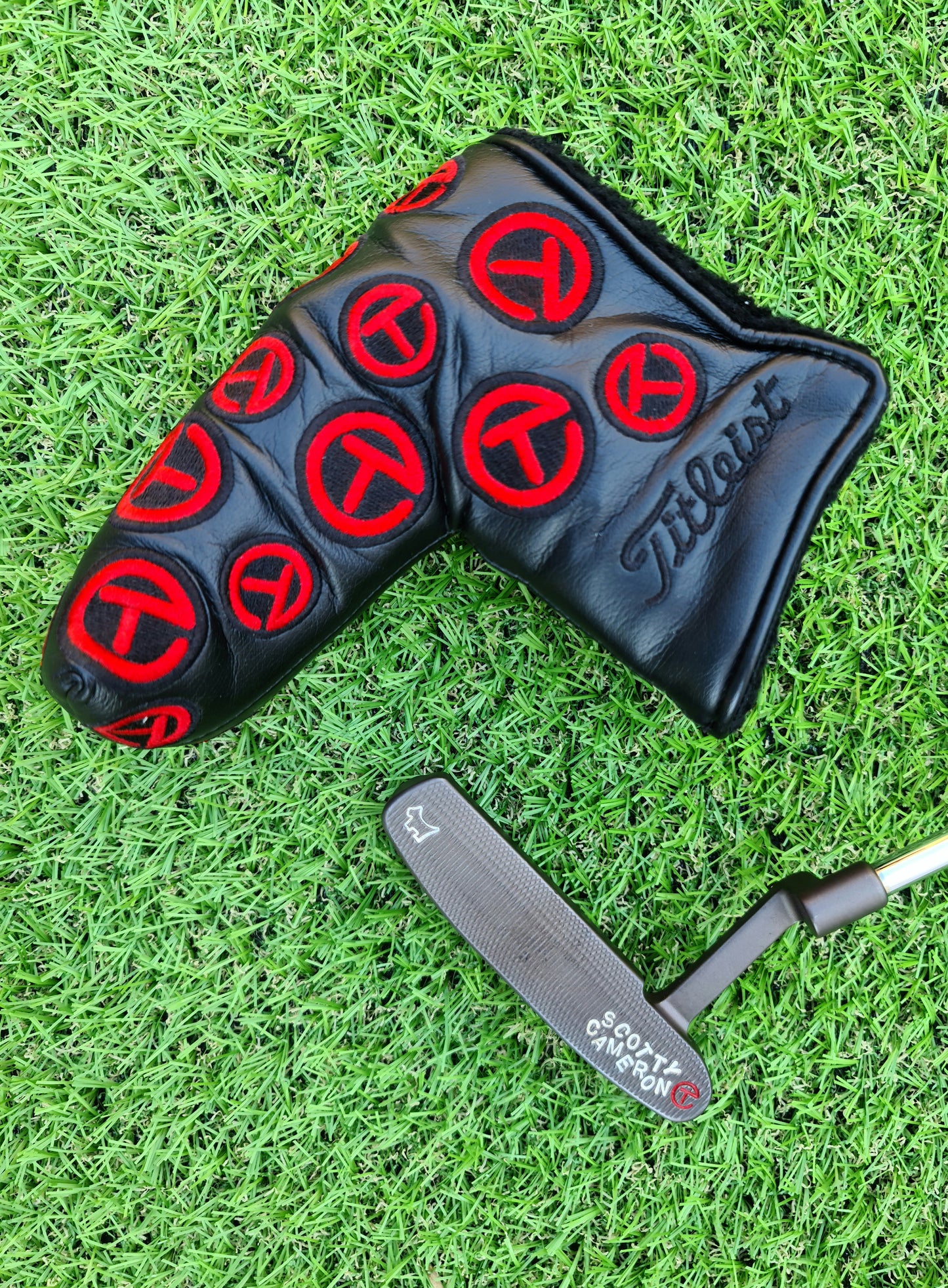 Scotty Cameron 009 Prototype Tour Oil Can 350g Circle T Putter