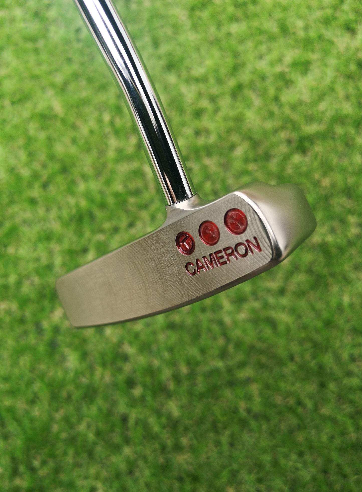 Scotty Cameron Xperimental Newport Fastback Tour Putter