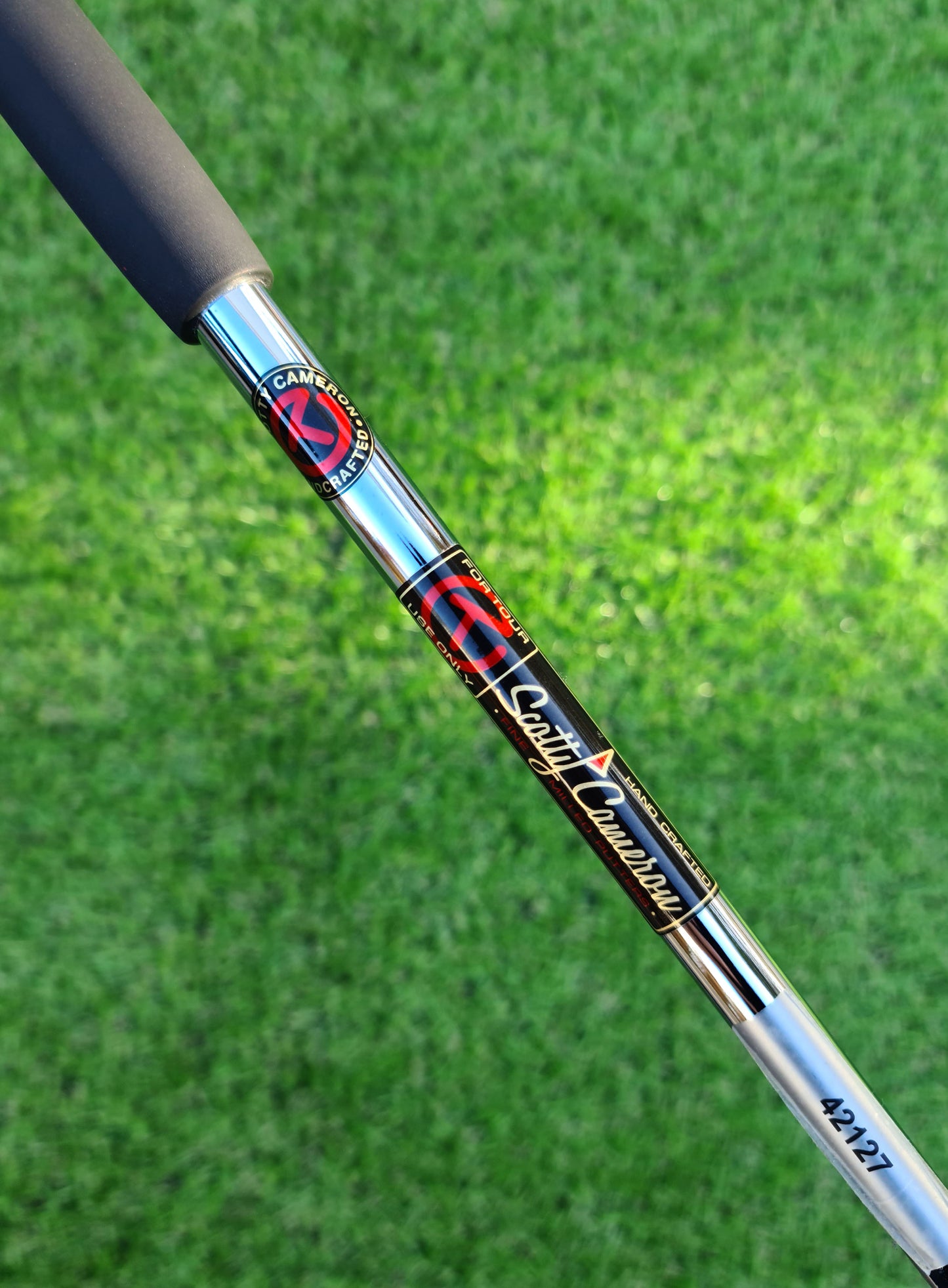 Scotty Cameron Concept TCX01 Tour Only Circle T Putter