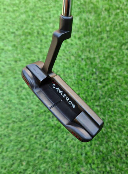 Scotty Cameron 009 Prototype Tour Oil Can 350g Circle T Putter