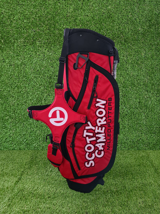 Scotty Cameron Japan M&G 2023 Bright Red Pathfinder