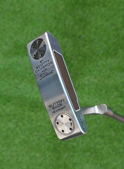 Scotty Cameron 2008 Buttonback Newport Putter