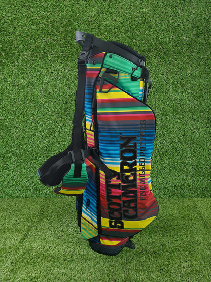 Scotty Cameron 2023 Cinco de Mayo Serape Wanderer Stand Bag