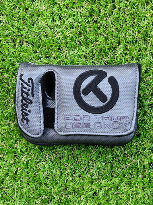 Scotty Cameron Tour Concept X Grey and Black Mallet Headcover