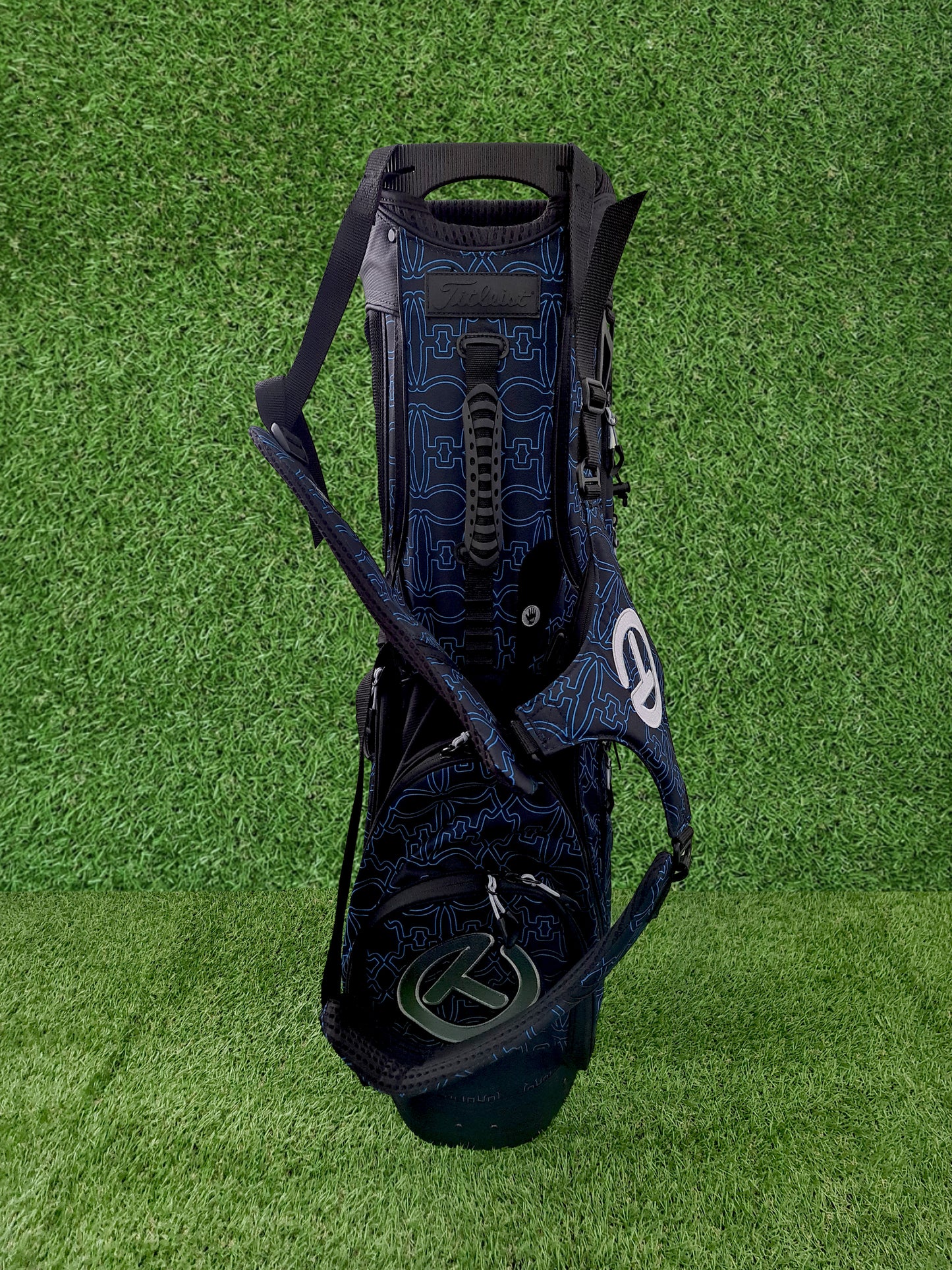 Scotty Cameron 2021 Scotty Dog Wallpaper Pathfinder Stand Bag