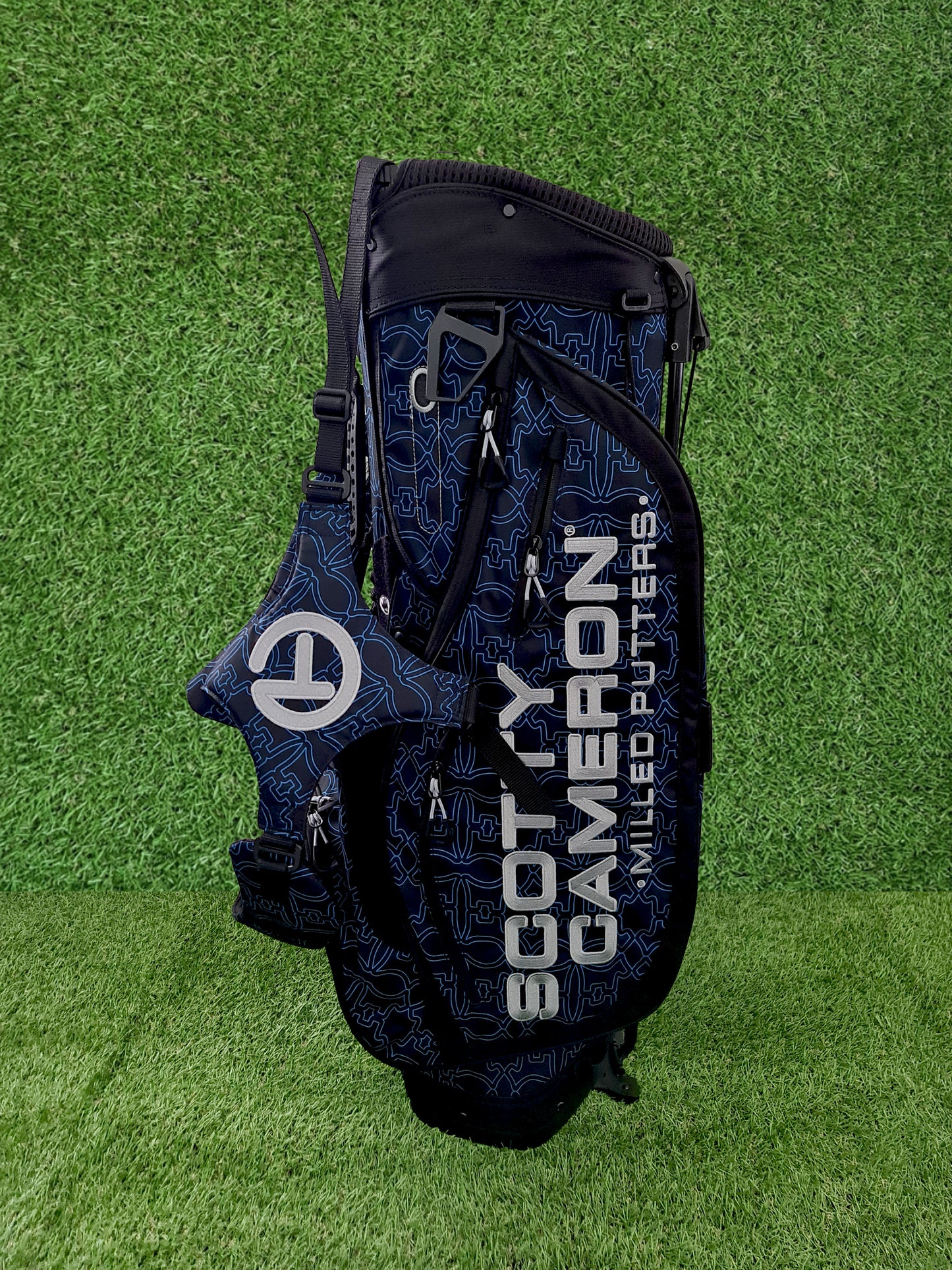 Scotty Cameron 2021 Scotty Dog Wallpaper Pathfinder Stand Bag