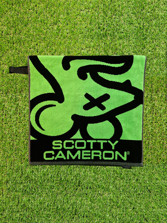 Scotty Cameron Super Rat Towel - Lime/Black