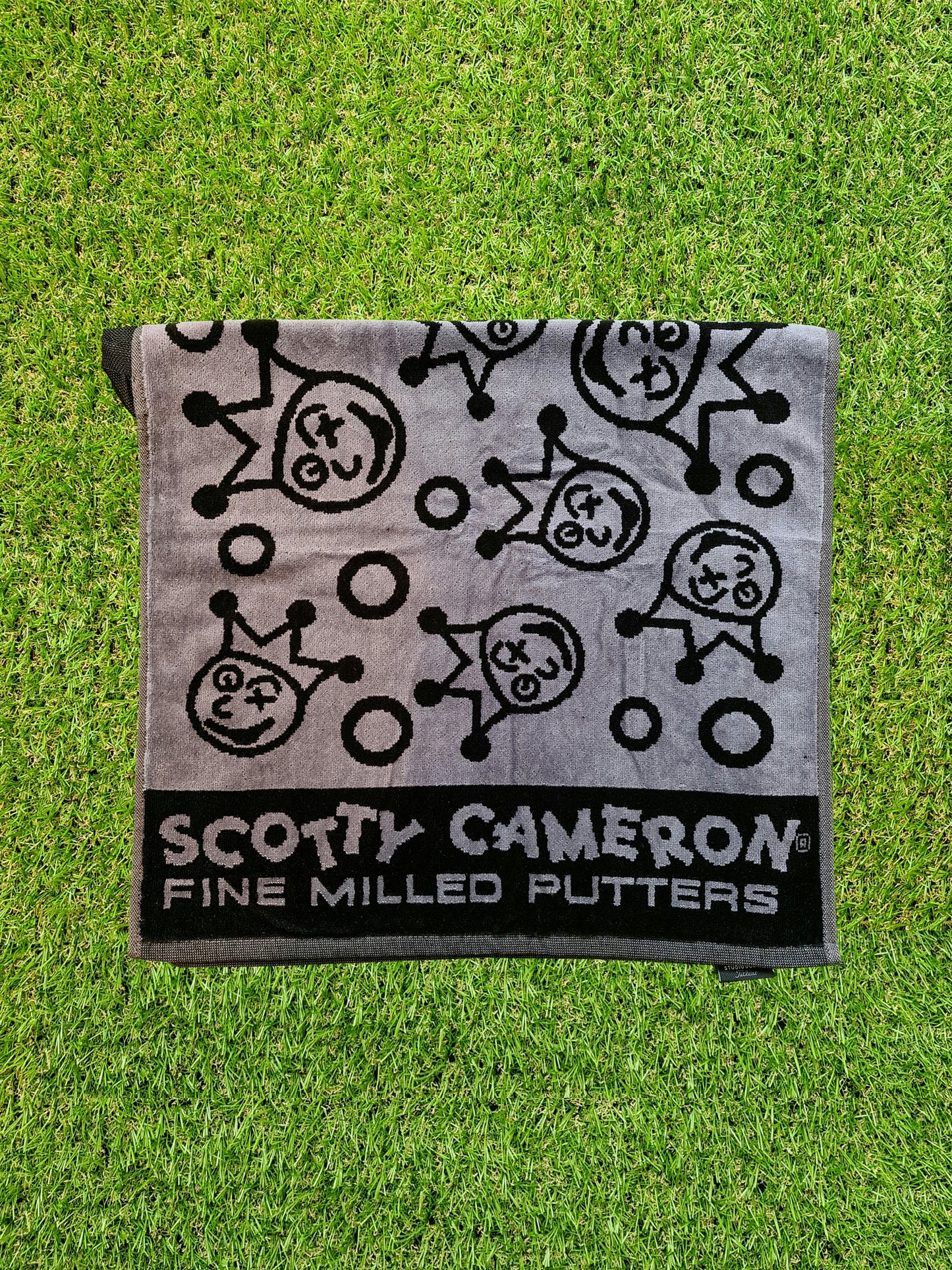Scotty Cameron Grey Jackpot Johnny Towel