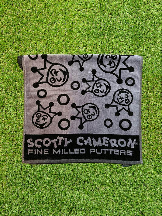 Scotty Cameron Grey Jackpot Johnny Towel