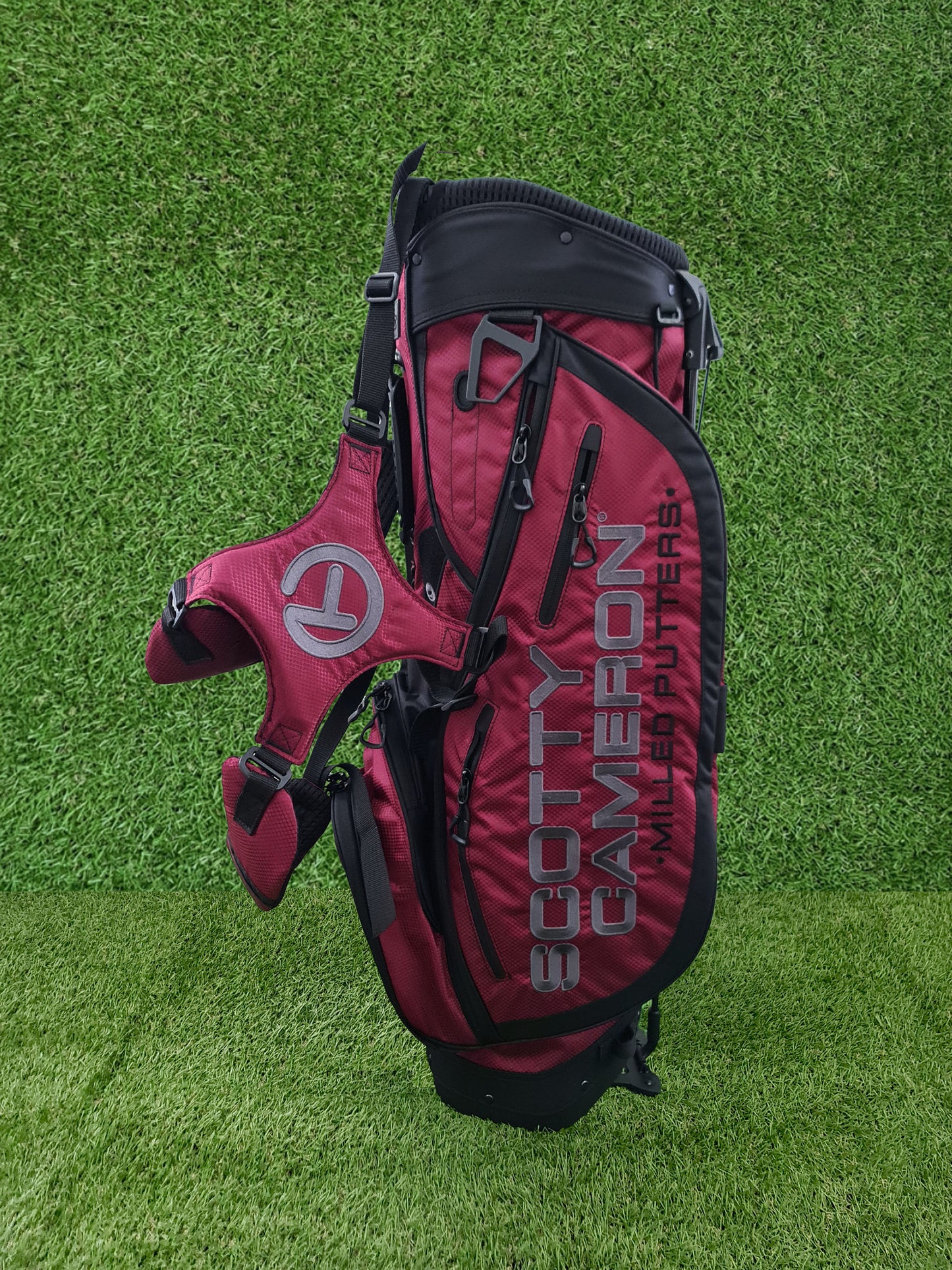 Scotty Cameron Mainstay Garnet 2023 US Open Pathfinder